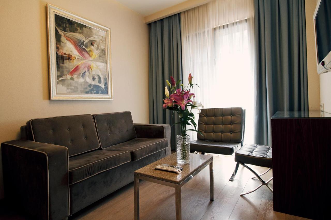 Alba Hotel Taksim Istanbulská provincie Exteriér fotografie