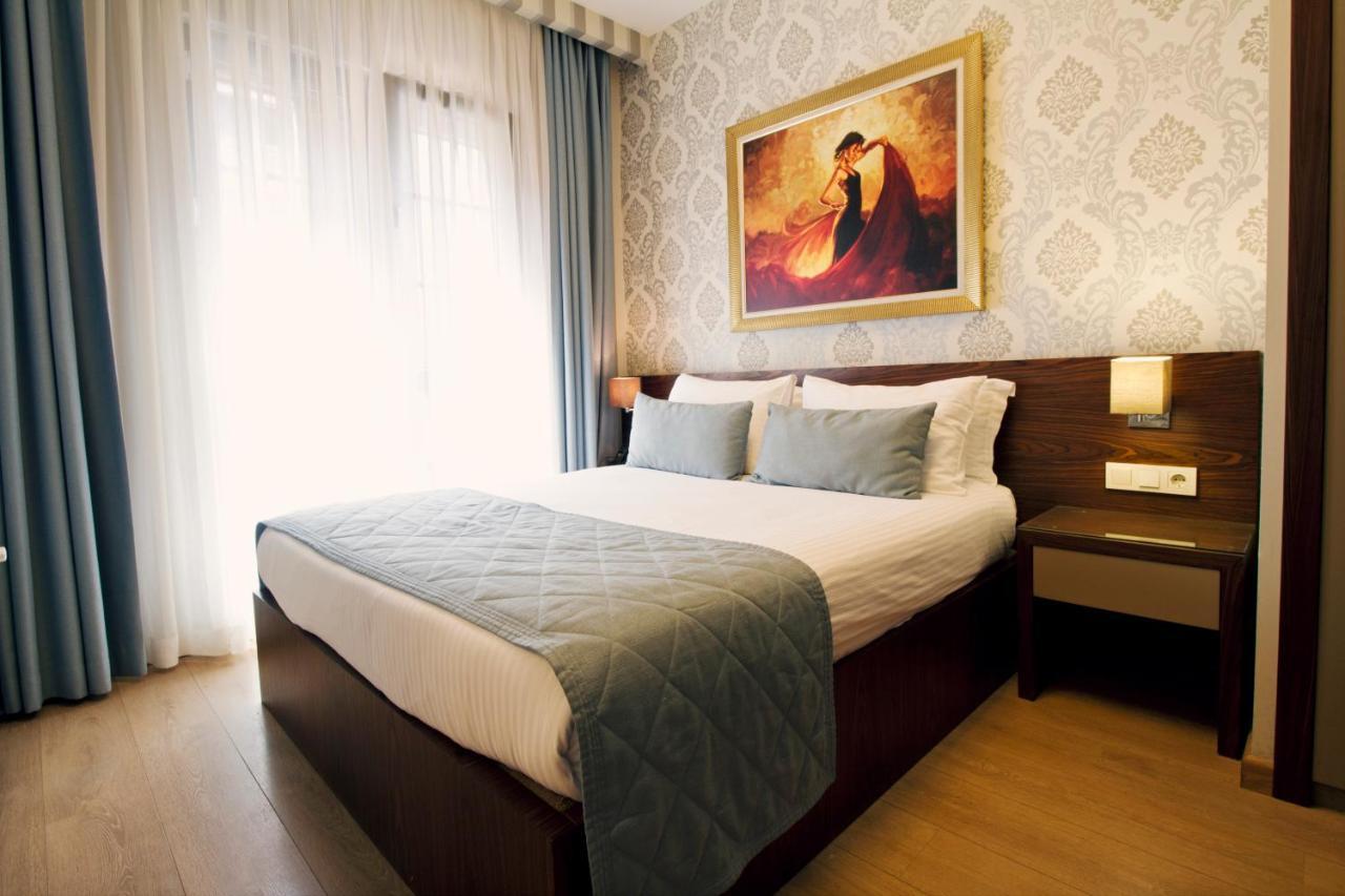 Alba Hotel Taksim Istanbulská provincie Exteriér fotografie