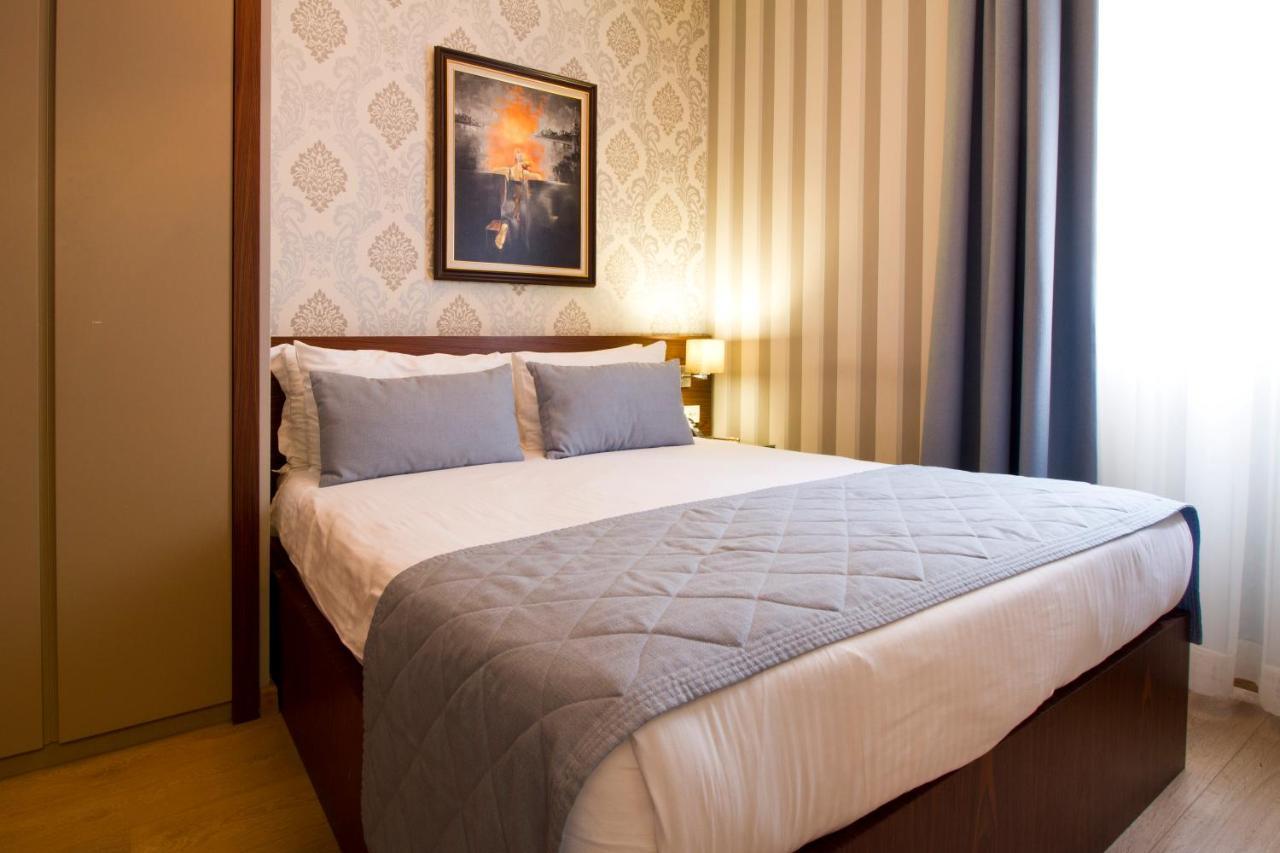 Alba Hotel Taksim Istanbulská provincie Exteriér fotografie