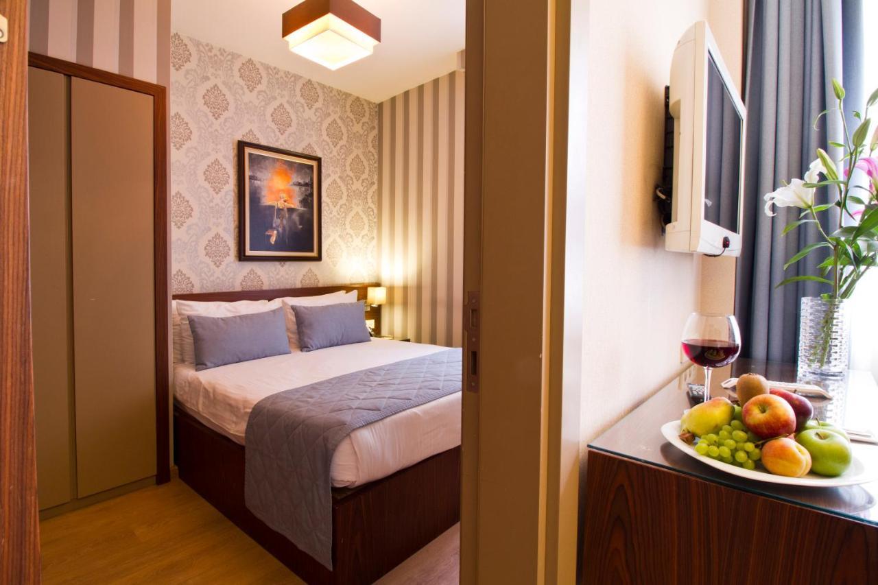Alba Hotel Taksim Istanbulská provincie Exteriér fotografie