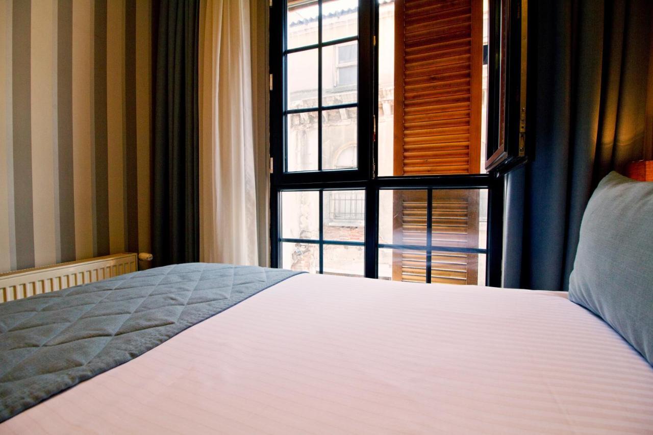 Alba Hotel Taksim Istanbulská provincie Exteriér fotografie
