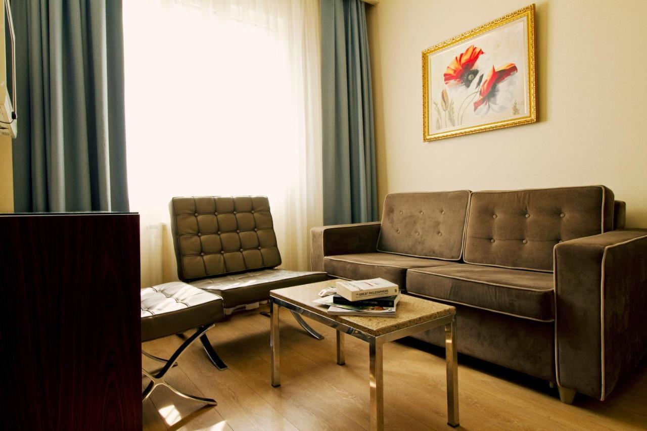 Alba Hotel Taksim Istanbulská provincie Exteriér fotografie