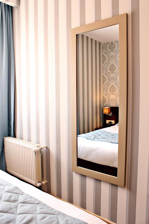 Alba Hotel Taksim Istanbulská provincie Exteriér fotografie