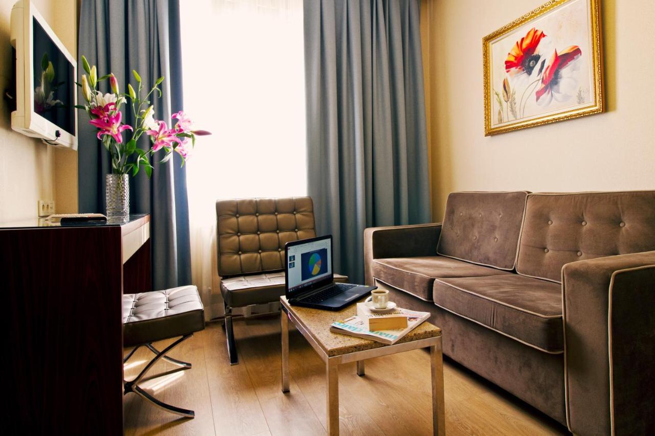 Alba Hotel Taksim Istanbulská provincie Exteriér fotografie