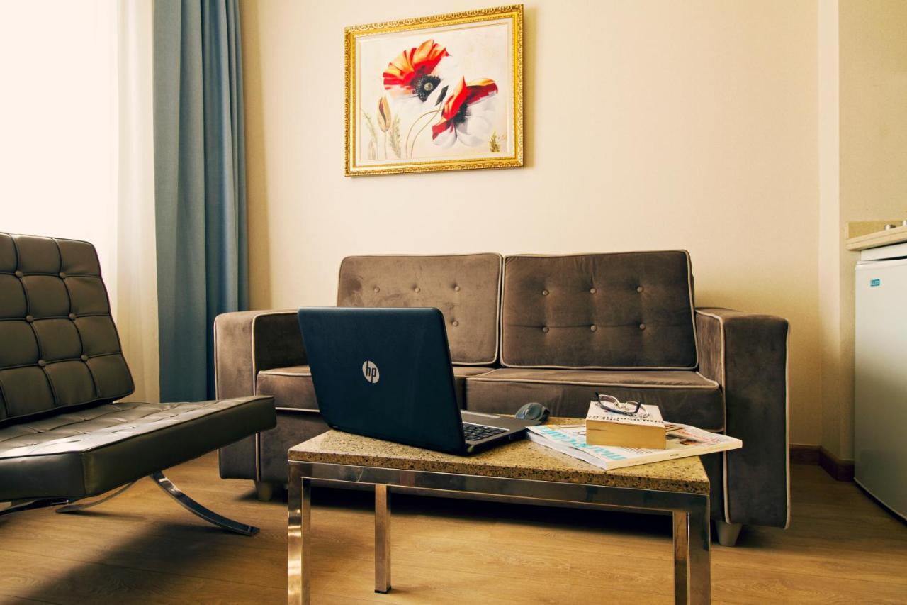 Alba Hotel Taksim Istanbulská provincie Exteriér fotografie