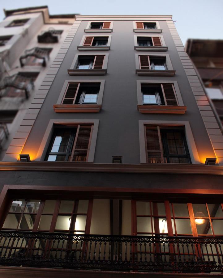 Alba Hotel Taksim Istanbulská provincie Exteriér fotografie