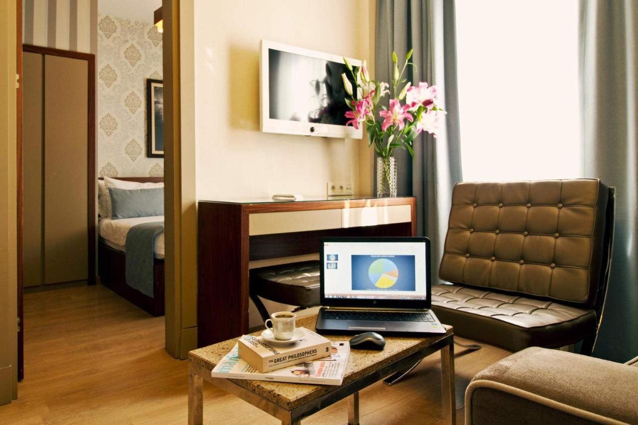 Alba Hotel Taksim Istanbulská provincie Exteriér fotografie