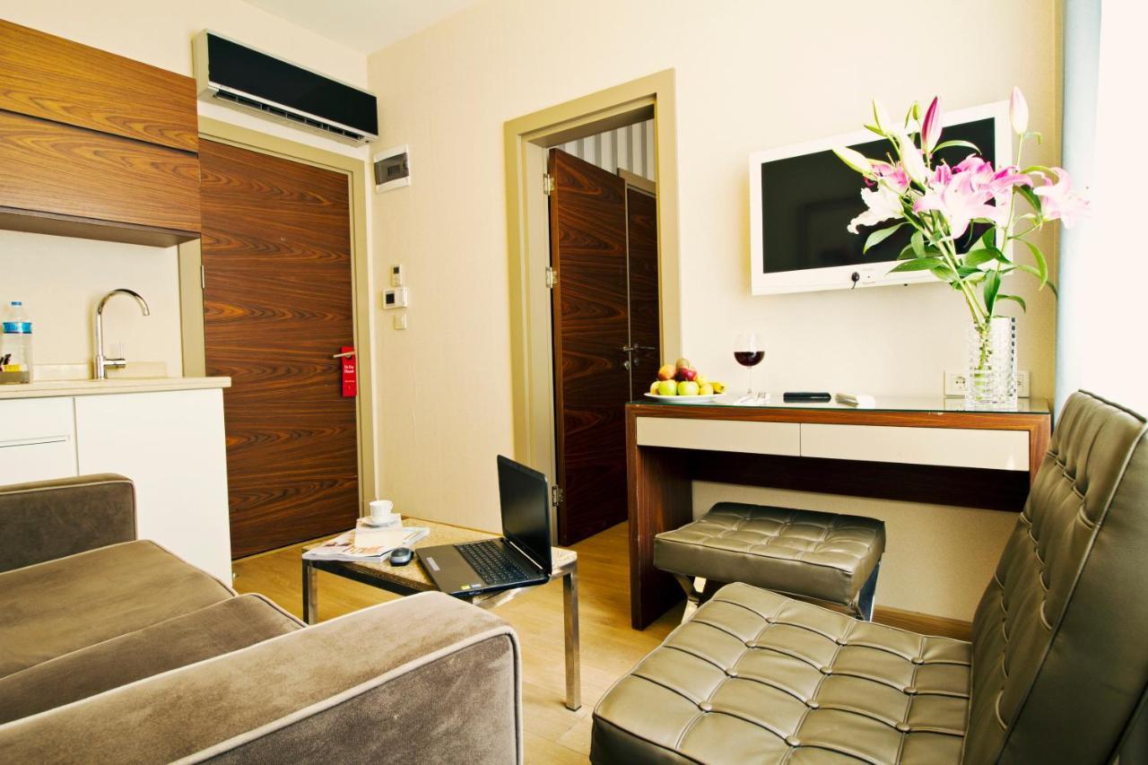 Alba Hotel Taksim Istanbulská provincie Exteriér fotografie