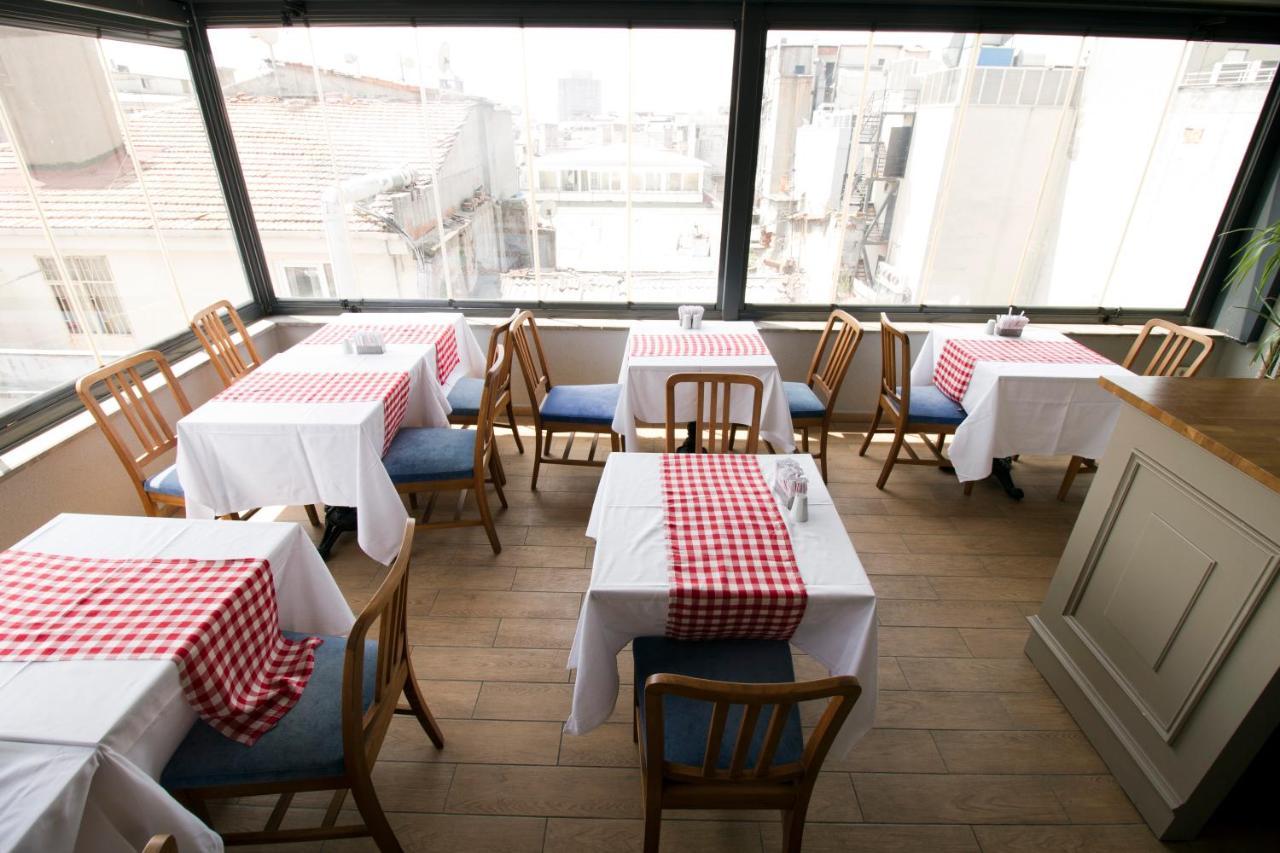 Alba Hotel Taksim Istanbulská provincie Exteriér fotografie