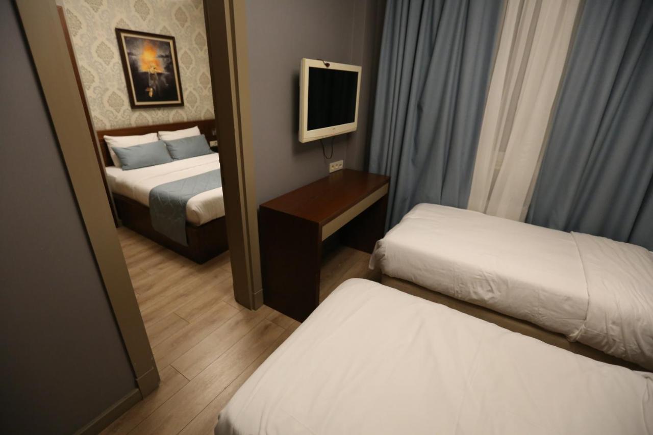 Alba Hotel Taksim Istanbulská provincie Exteriér fotografie